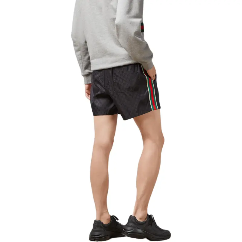 GUCCI GG jacquard Elasticated Swim Shorts-3