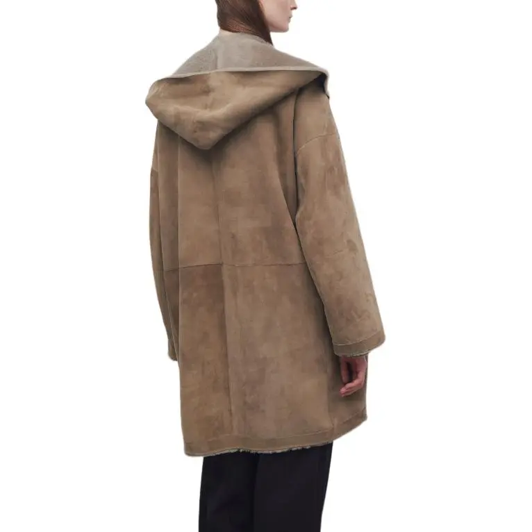 THE ROW Coats Women's Camel-3