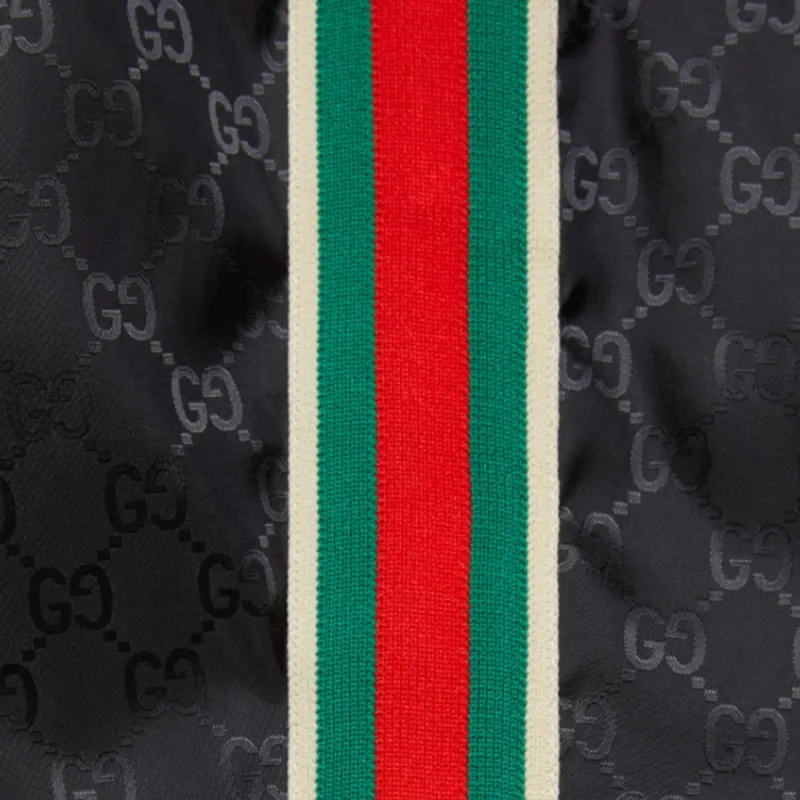 GUCCI GG jacquard Elasticated Swim Shorts-6
