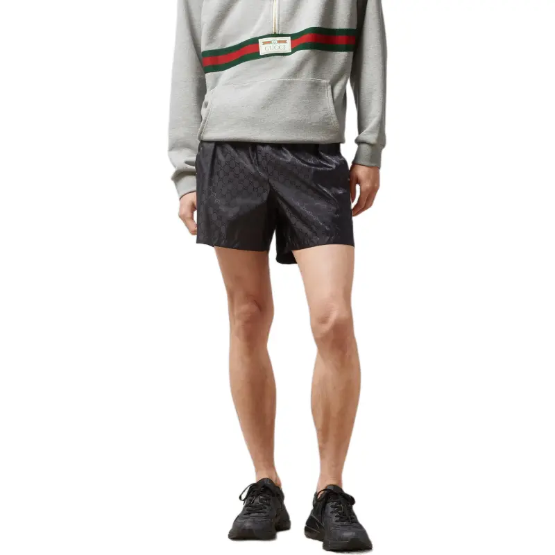 GUCCI GG jacquard Elasticated Swim Shorts-2