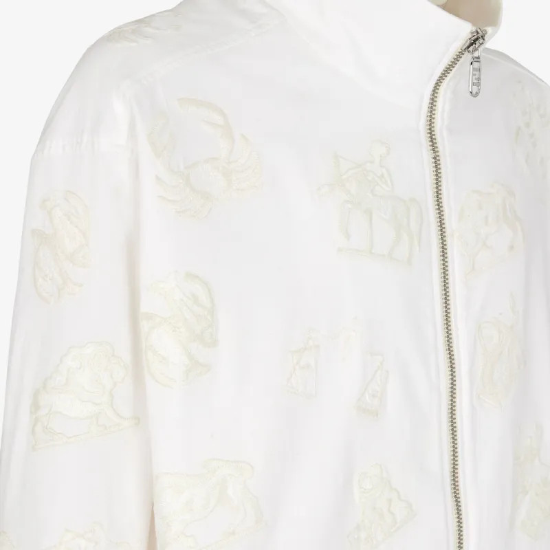 FENDI Jackets Men White-2