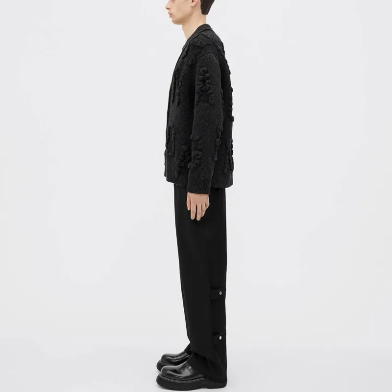 Bottega Veneta FW22 Sweater Men's Black-3