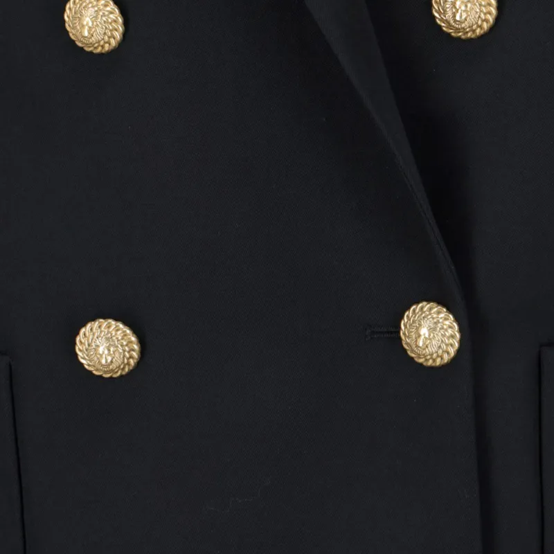 BALMAIN Double Breasted Tailored Blazer-3