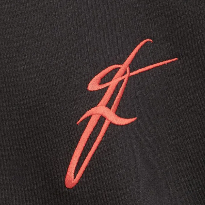 Ferragamo Logo Embroidered Crewneck Sweatshirt-3