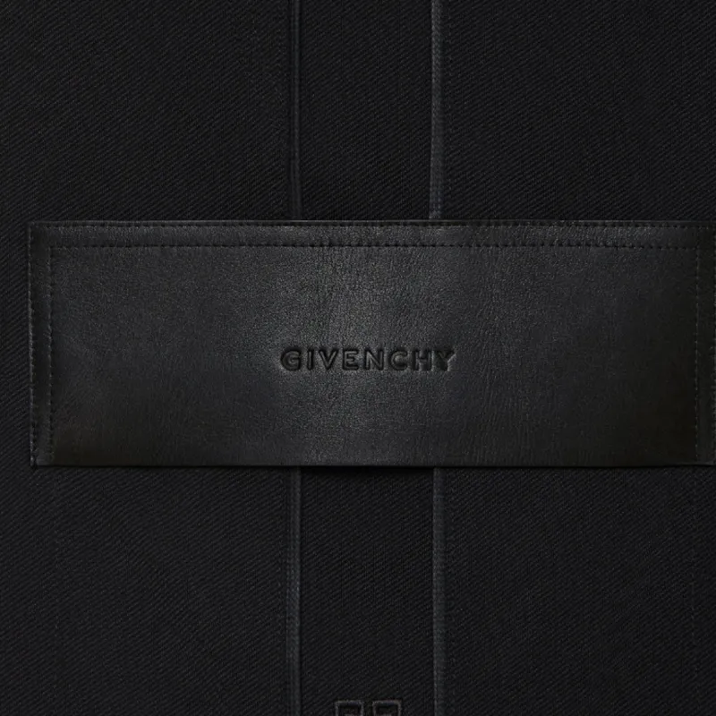 Givenchy Knitted Sweatpants Men Black-4