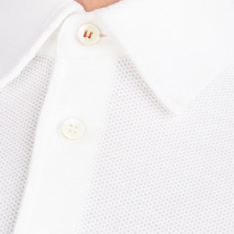 Loro Piana Long Sleeved Polo Shirt-7