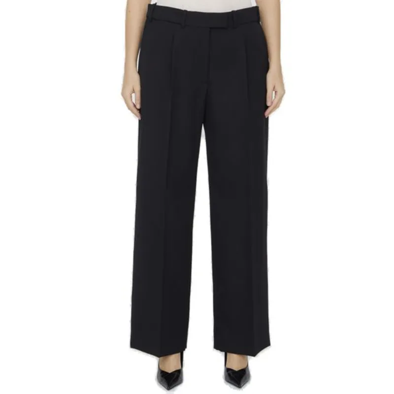 THE ROW Roan Oversized Tailored Pants-3