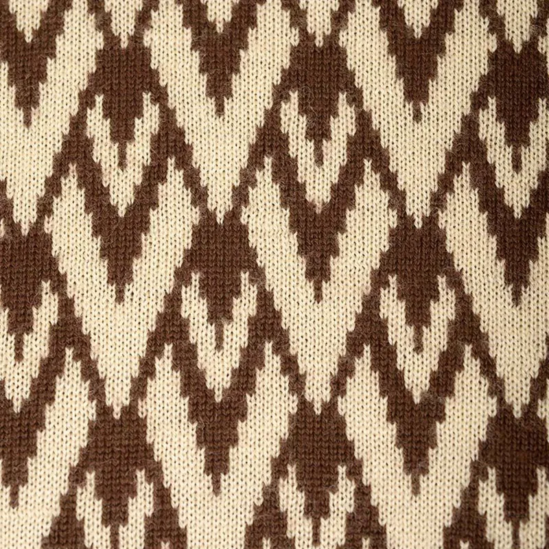 Valentino Toute La V Jacquard Crewneck Jumper-4