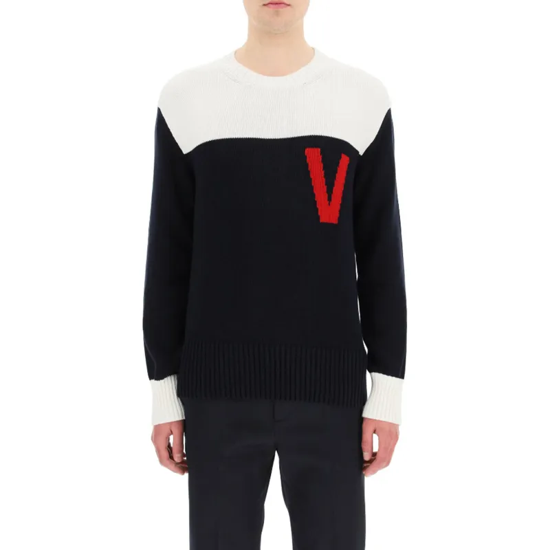 Valentino Sweaters Men Multicolor-2