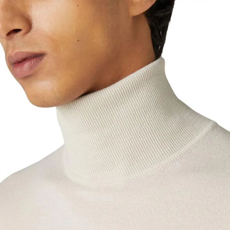 Loro Piana Sweaters Men White-1