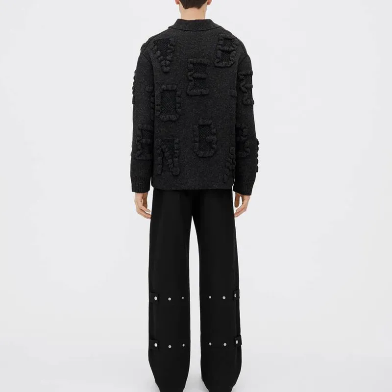 Bottega Veneta FW22 Sweater Men's Black-2