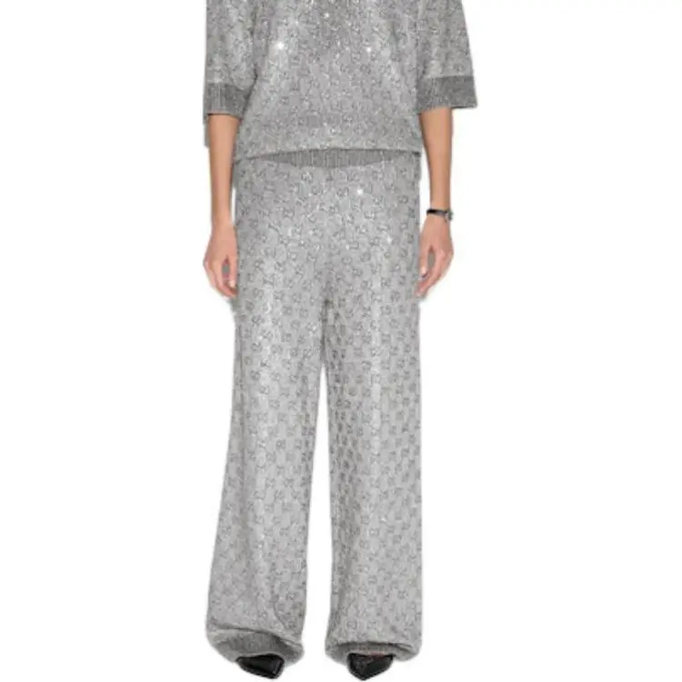 GUCCI Casual Pants Women's Gray-2