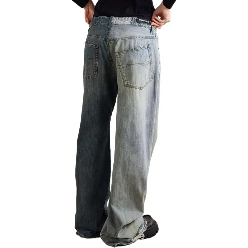 Balenciaga Jeans Women's Blue-2