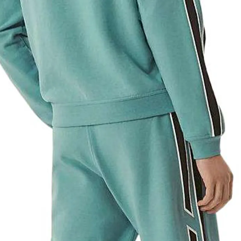 HERMES Sweatshirt Men's Turquoise-4