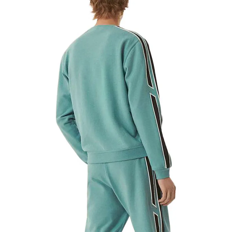 HERMES Sweatshirt Men's Turquoise-2