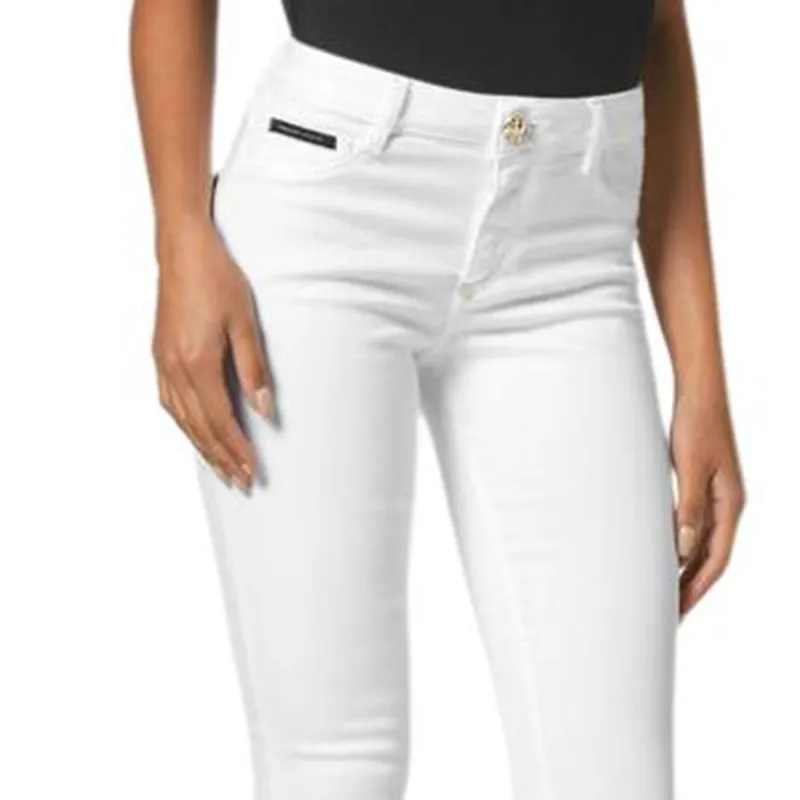 PHILIPP PLEIN Super High Waist Jeggings-5