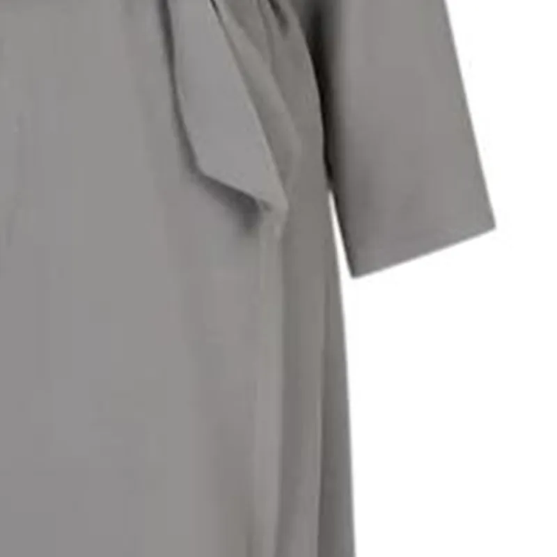 EMPORIO ARMANI Velvet Jackets Women's Gray-2