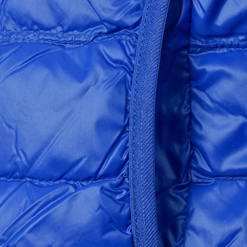EMPORIO ARMANI Down Jackets Men Royal Blue-2