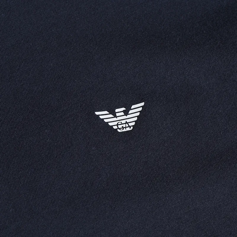 EMPORIO ARMANI T Shirt Men's Navy Blue-4