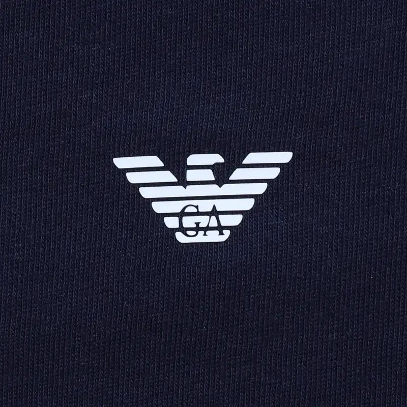 EMPORIO ARMANI T Shirt Men's Navy Blue-5