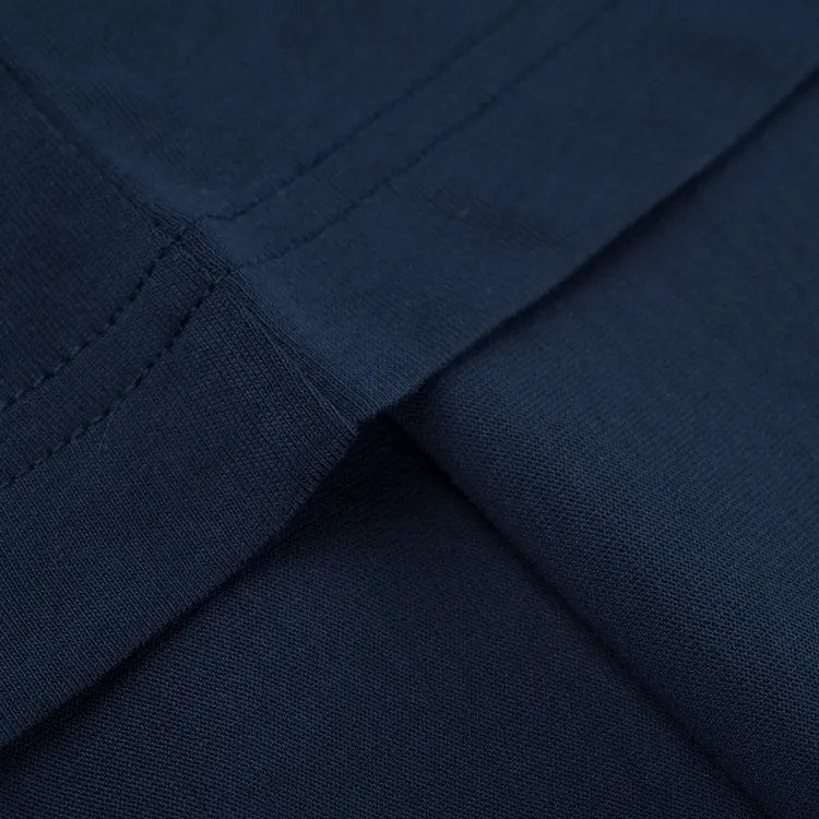 EMPORIO ARMANI EA7 T Shirts Men Blue-4