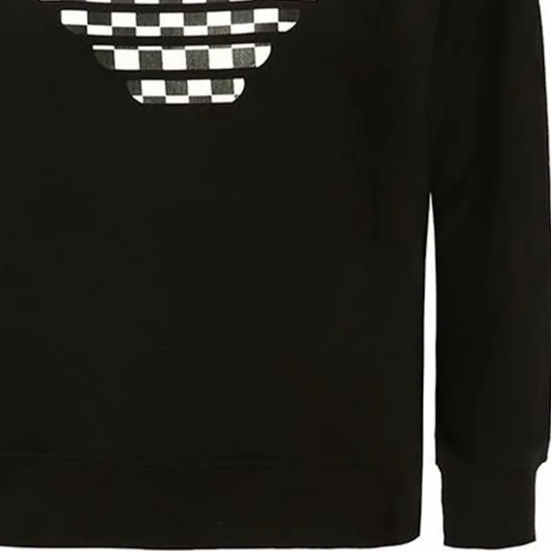 EMPORIO ARMANI Sweatshirt Women's Black-4