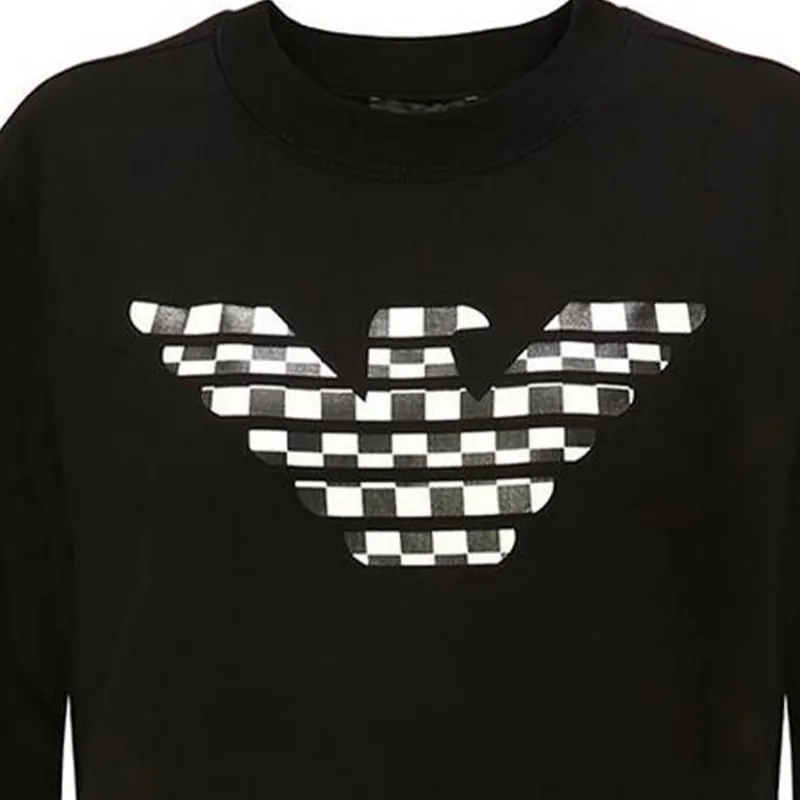 EMPORIO ARMANI Sweatshirt Women's Black-3
