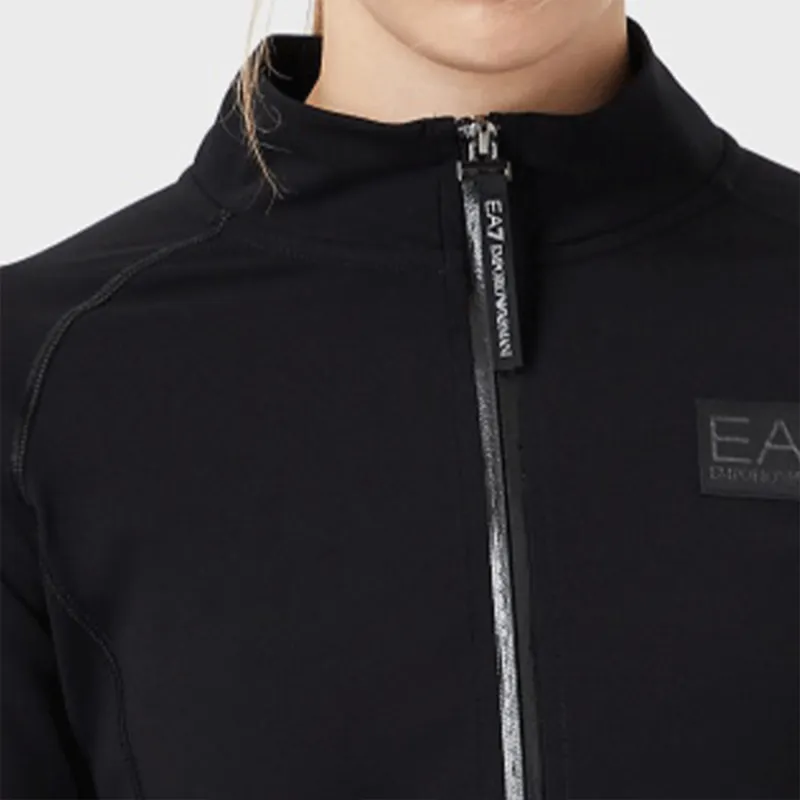 EMPORIO ARMANI Jackets Women's Black-4