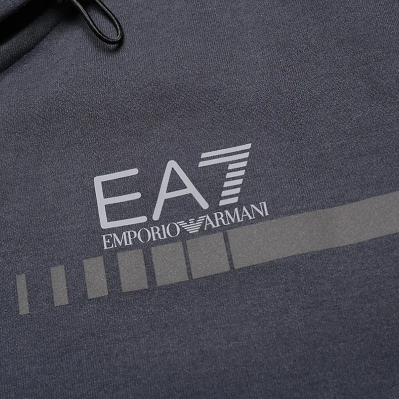 EMPORIO ARMANI EA7 Jackets & Coats Men's Night Blue-4