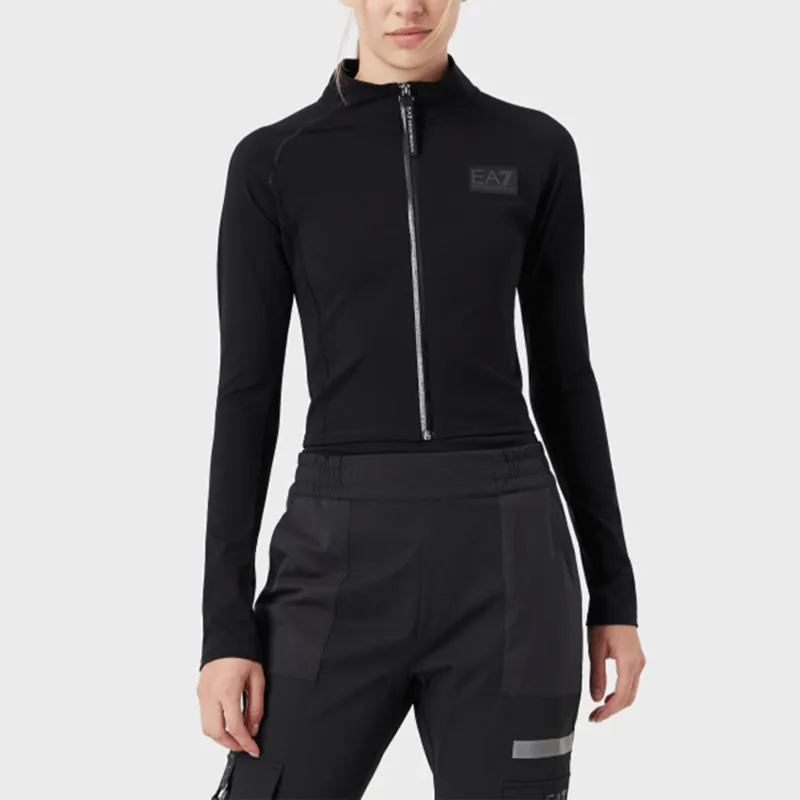 EMPORIO ARMANI Jackets Women's Black-2
