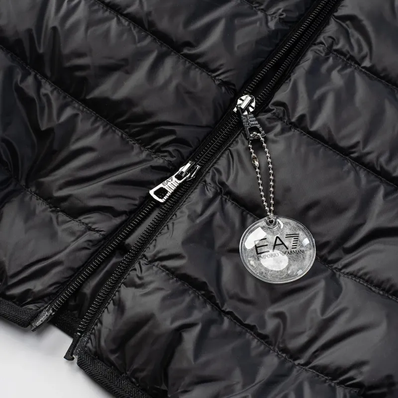 EMPORIO ARMANI Logo print Padded Jacket-5