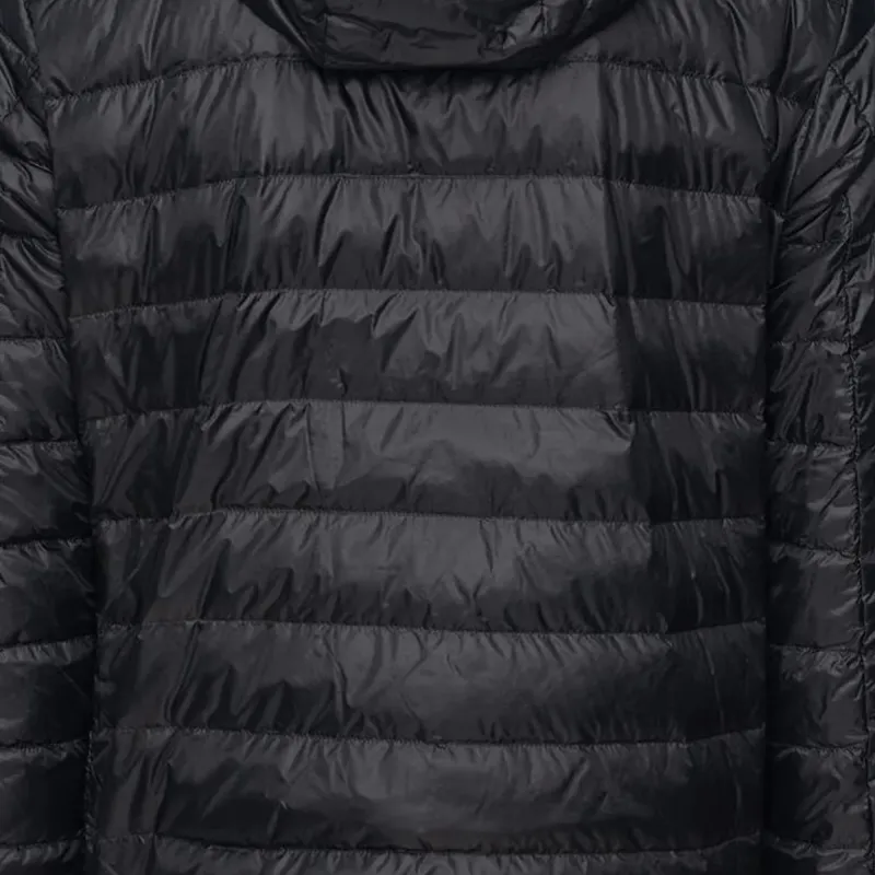EMPORIO ARMANI Logo print Padded Jacket-6