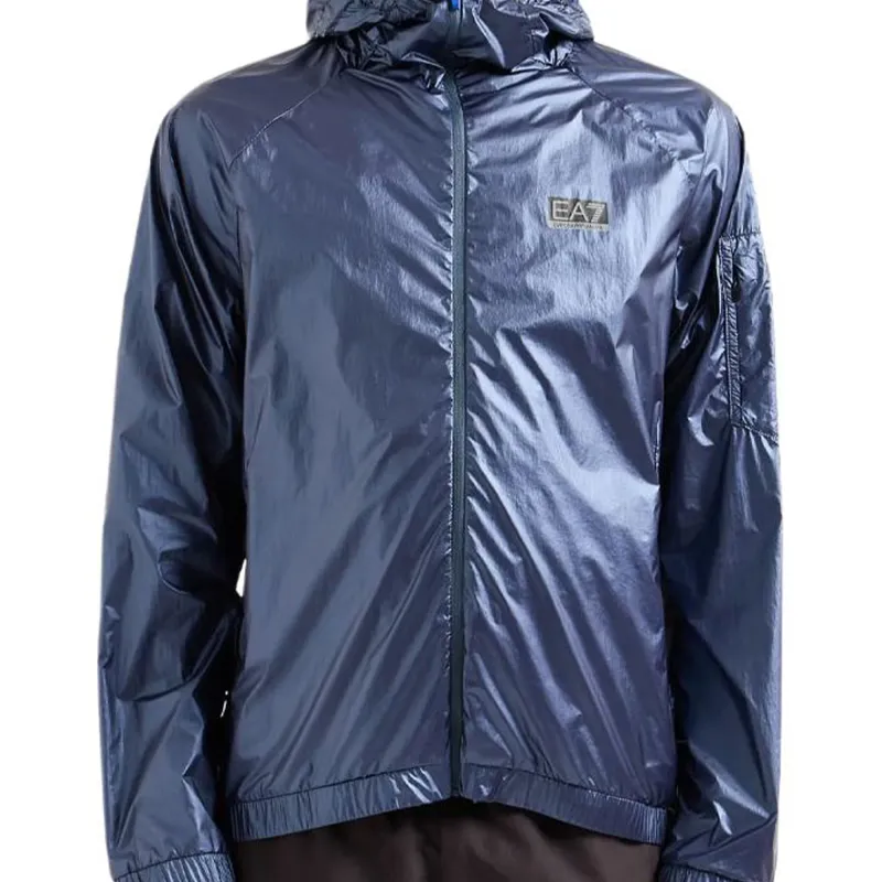 EMPORIO ARMANI EA7 Jackets Coats Men's Blue-1