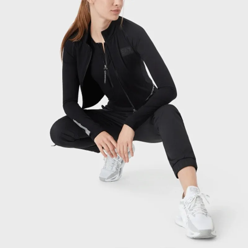 EMPORIO ARMANI Jackets Women's Black-3