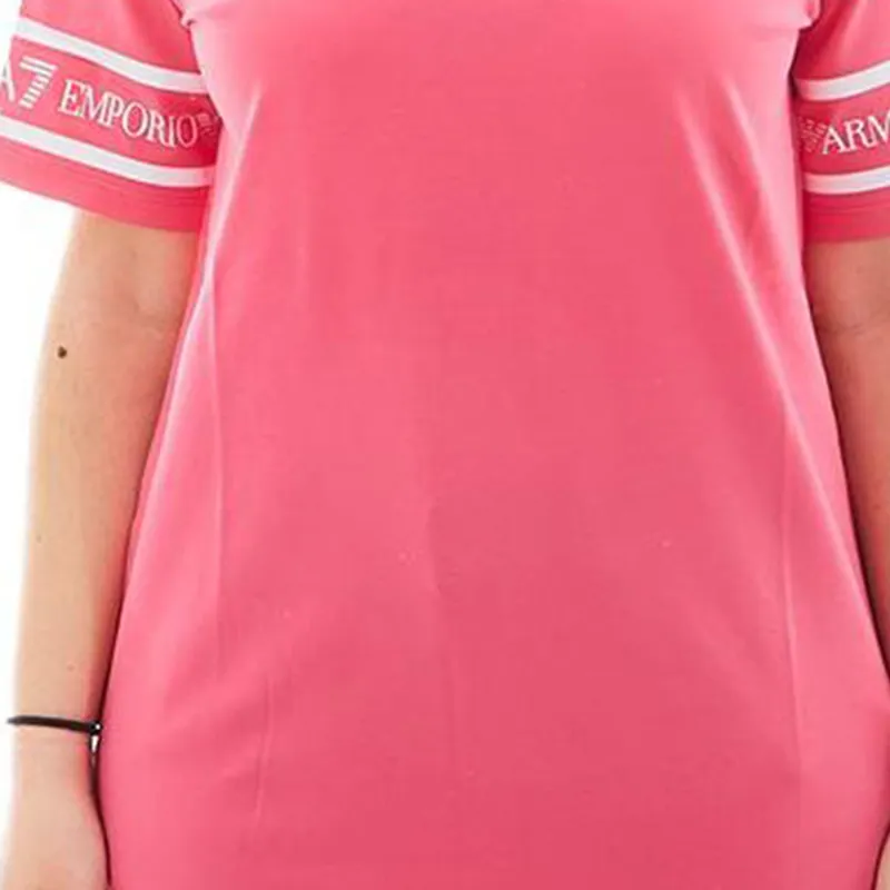 EMPORIO ARMANI T Shirts Women's Pink-2