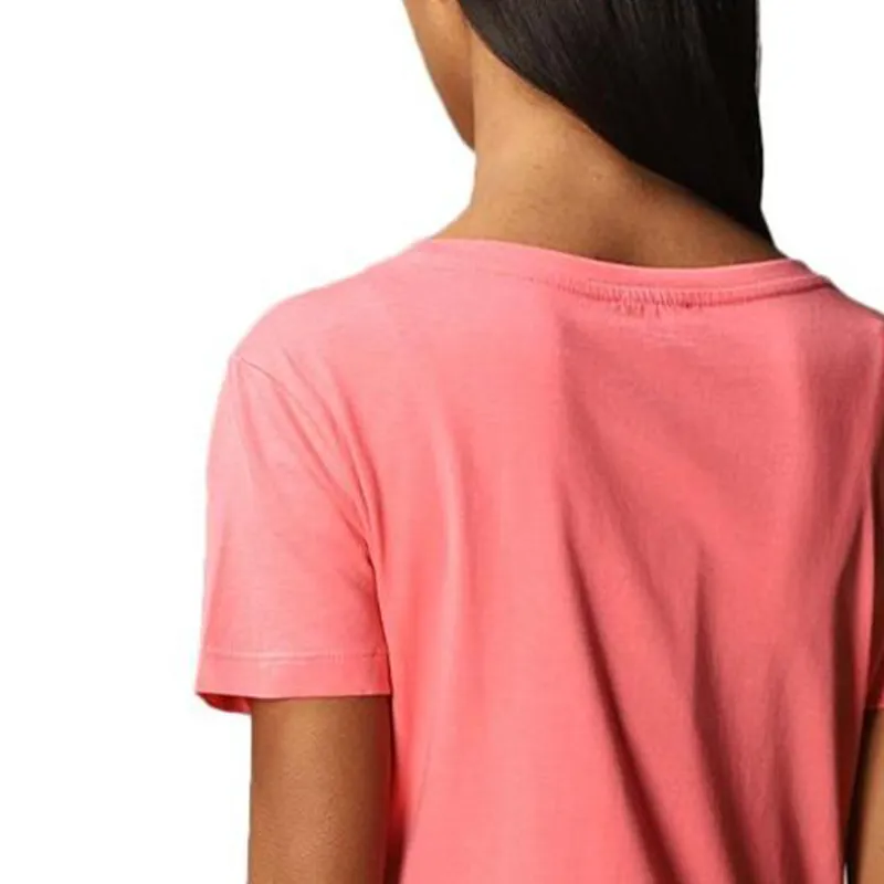 EMPORIO ARMANI T Shirts Women's Pink-3