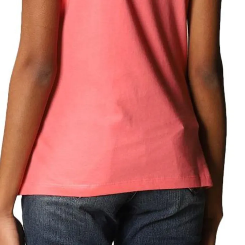 EMPORIO ARMANI T Shirts Women's Pink-4