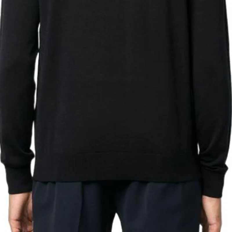 EMPORIO ARMANI Sweaters Men Black-4