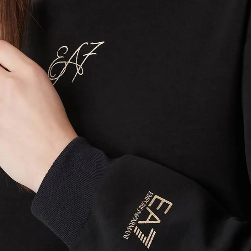 EMPORIO ARMANI Sweatshirts Women's Black-3