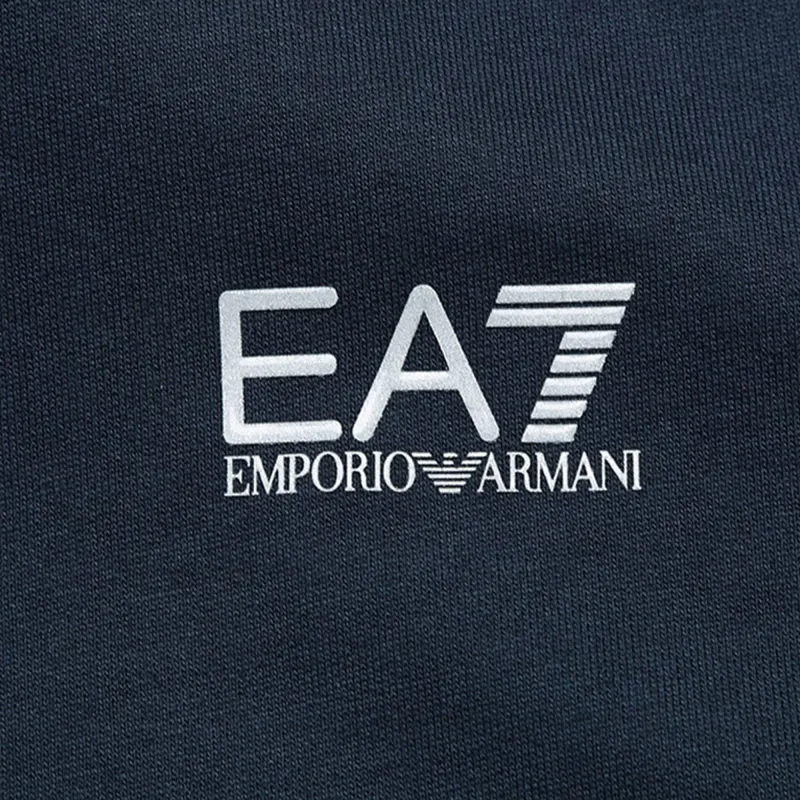 EMPORIO ARMANI Logo print Hoodie-4