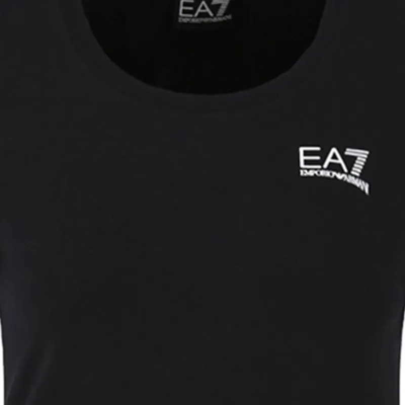EMPORIO ARMANI T Shirts Women's Black-6