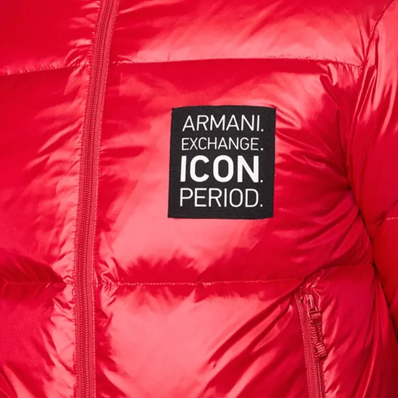 EMPORIO ARMANI Jackets & Coats Men's Red-3