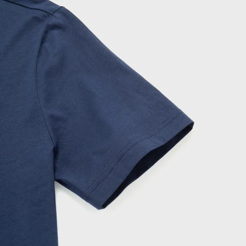 EMPORIO ARMANI T Shirts Men Navy Blue-4
