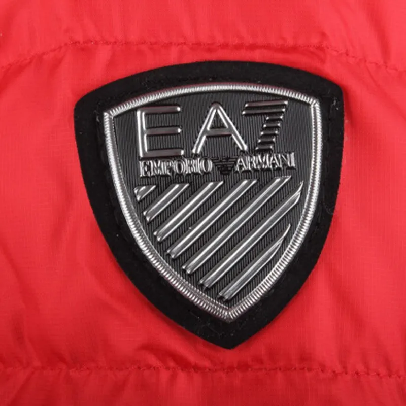 EMPORIO ARMANI Down Jackets Men Red-3