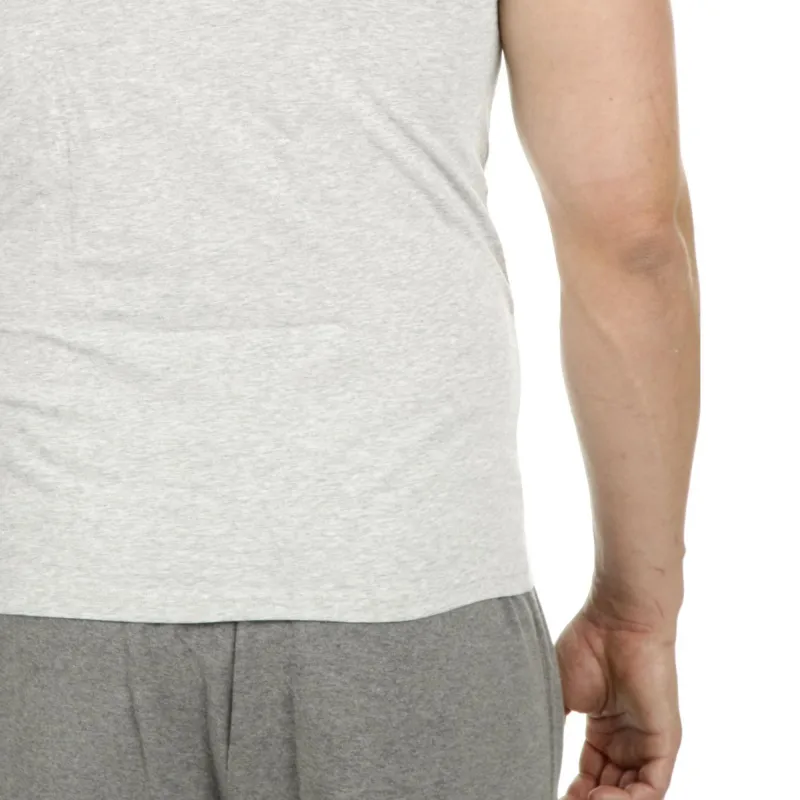 EMPORIO ARMANI T-Shirts Men Gray-4
