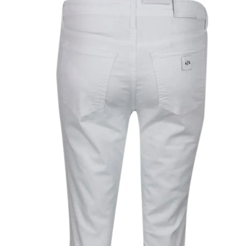 EMPORIO ARMANI SS23 Jeans Women's White-4