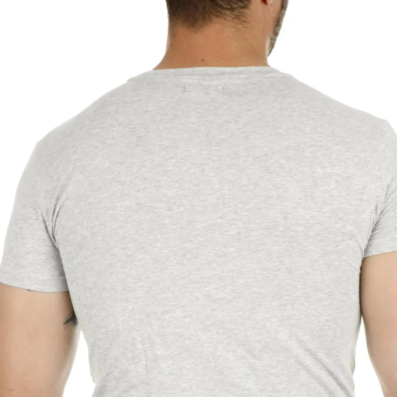EMPORIO ARMANI T-Shirts Men Gray-3