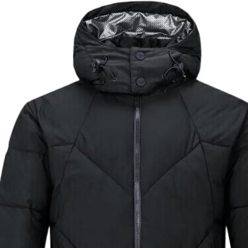 EMPORIO ARMANI Puffer Jacket Men's Black-4