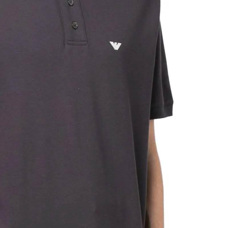 EMPORIO ARMANI Polo Shirts Men Light Brown-3
