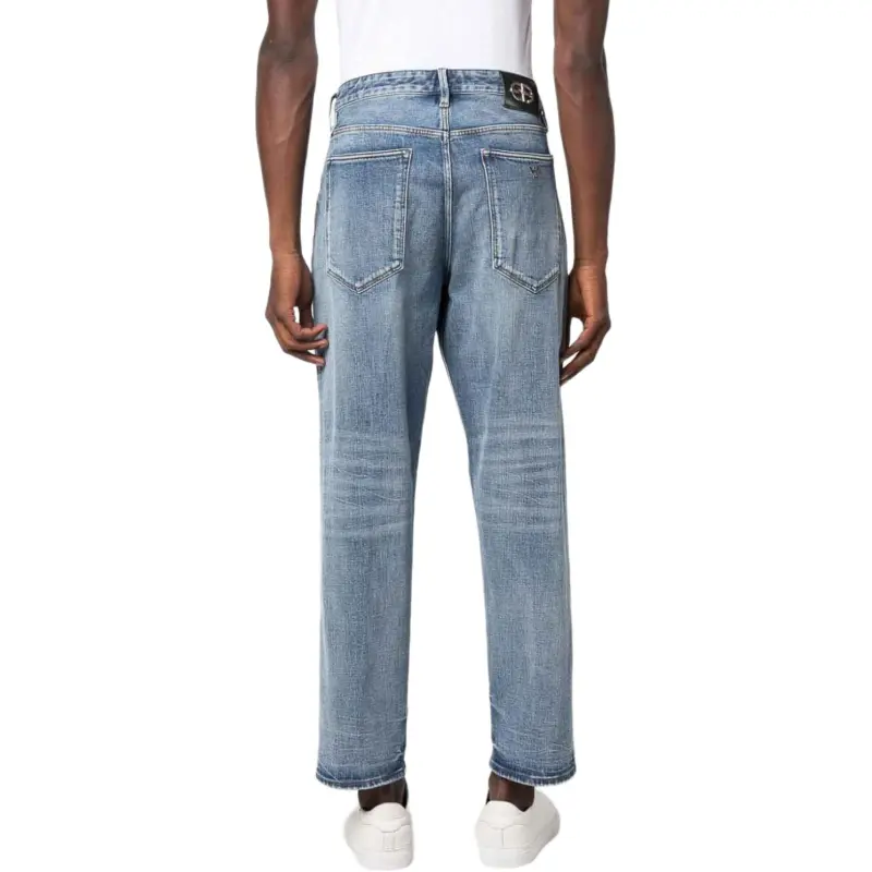 EMPORIO ARMANI Jeans Men's Light Blue-2